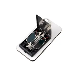 Portable Folding Glasses – Blue Light Blocking, High Definition, Unisex Lightweight Compact Readers