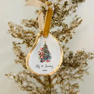 Nutcracker & Christmas Tree Ornament
