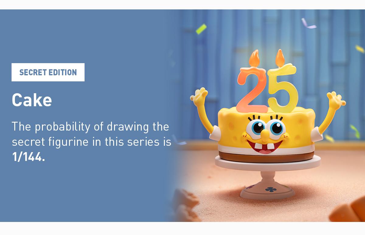 POP MART SpongeBob SquarePants Daily Quirks Series Figures, Blind Box, Mystery Box POP MART SpongeBob SquarePants Daily Quirks Series Figures, Blind Box, Mystery Box