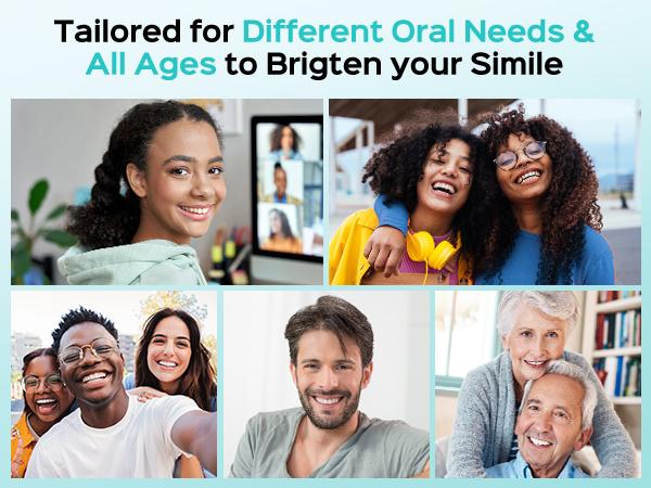 COSLUS Sonic Electric Toothbrush for Adults:3 Intensities & 5 Modes, 41000 VPM,Wireless Charging,2 Types of Heads for Gentle or Daily Care, Travel & Family Home Use,Sensitive Teeth & Braces,Plaque Removal Travel & Family Home Use