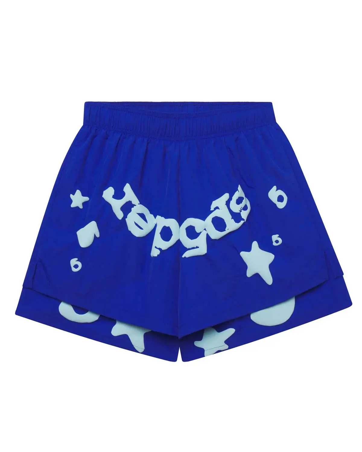 Sp5der Beluga Double Layer Short Tory Blue