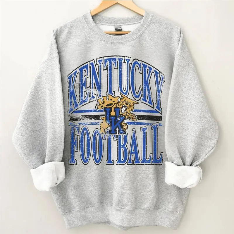 Kentucky Football College T-Shirt, Sweatshirt, Hoodie, Kentucky Unisex Vintage College Sport Team Shirt, Classic Football Shirt, Gifts For Football Fan Sport, Casual Top Menswear Womenswear