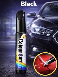 Colour Smart Car Scratch Repair Pen - Easy-to-Use Touch-Up Paint for Plastic Roofs, Doors, Hoods & Bumpers - Quick-Drying for Minor Scratches