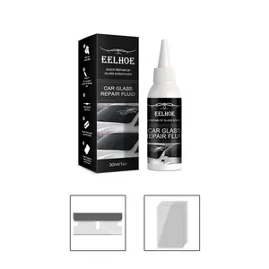 Automotive glass repair adhesive, windshield crack repair adhesive, glass repair glue
