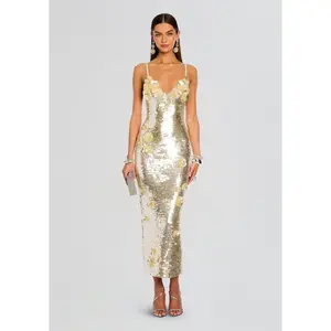Ines Sequin Dress