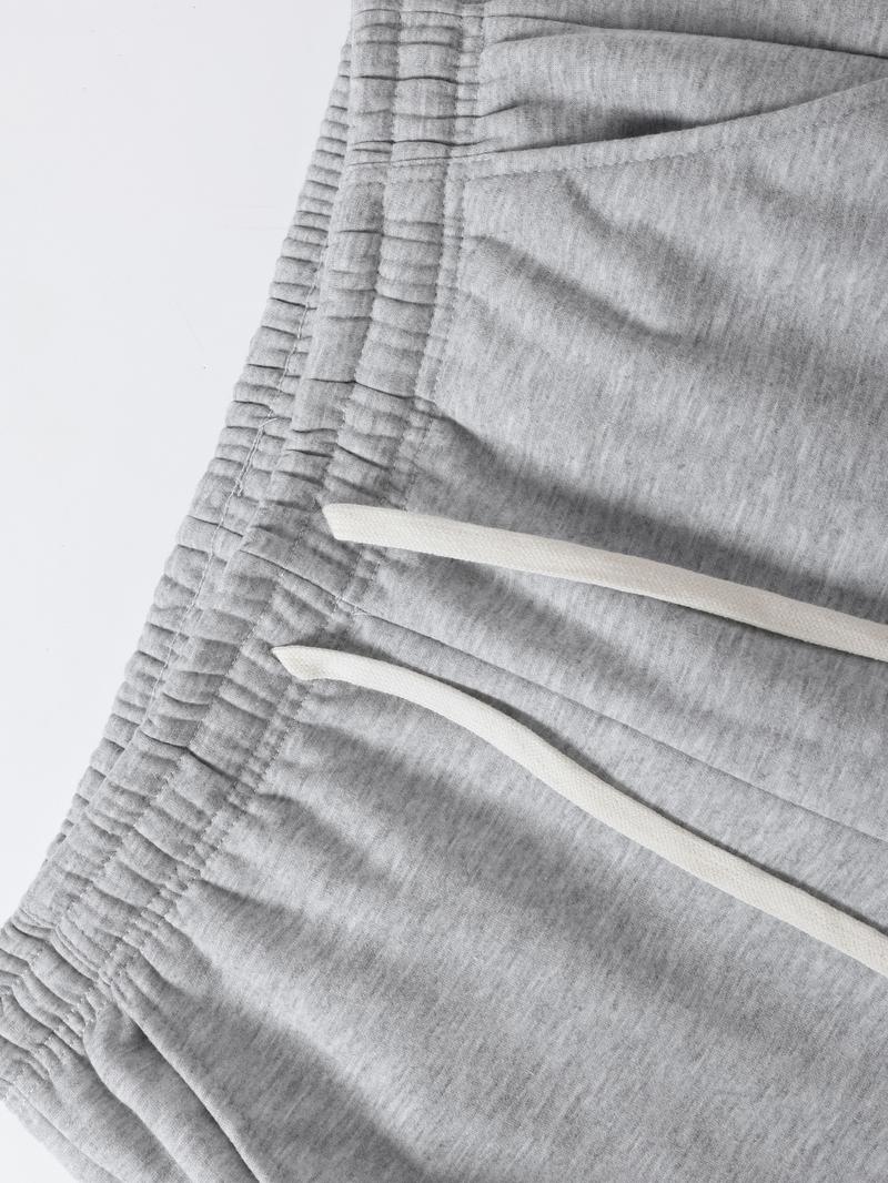 Youth Trendy Loose Fit Joggers with Drawstring Letter Print Casual Street Style Comfortable Everyday Wear