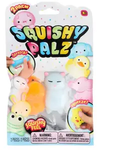 PALZ SOFT TOY STRESS BALL STRESS RELIEVING COLLECTIBLE TOYS