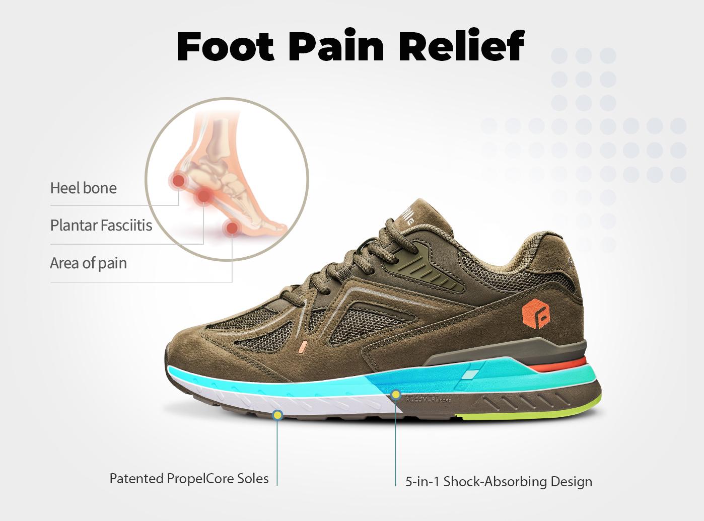 FitVille Men's Rebound Core Wide Shoes Closed Trainer christmas 2025 ornament rave shoes Workout Sneakers Sneakers Casual Runner Comfortable SpringStatements