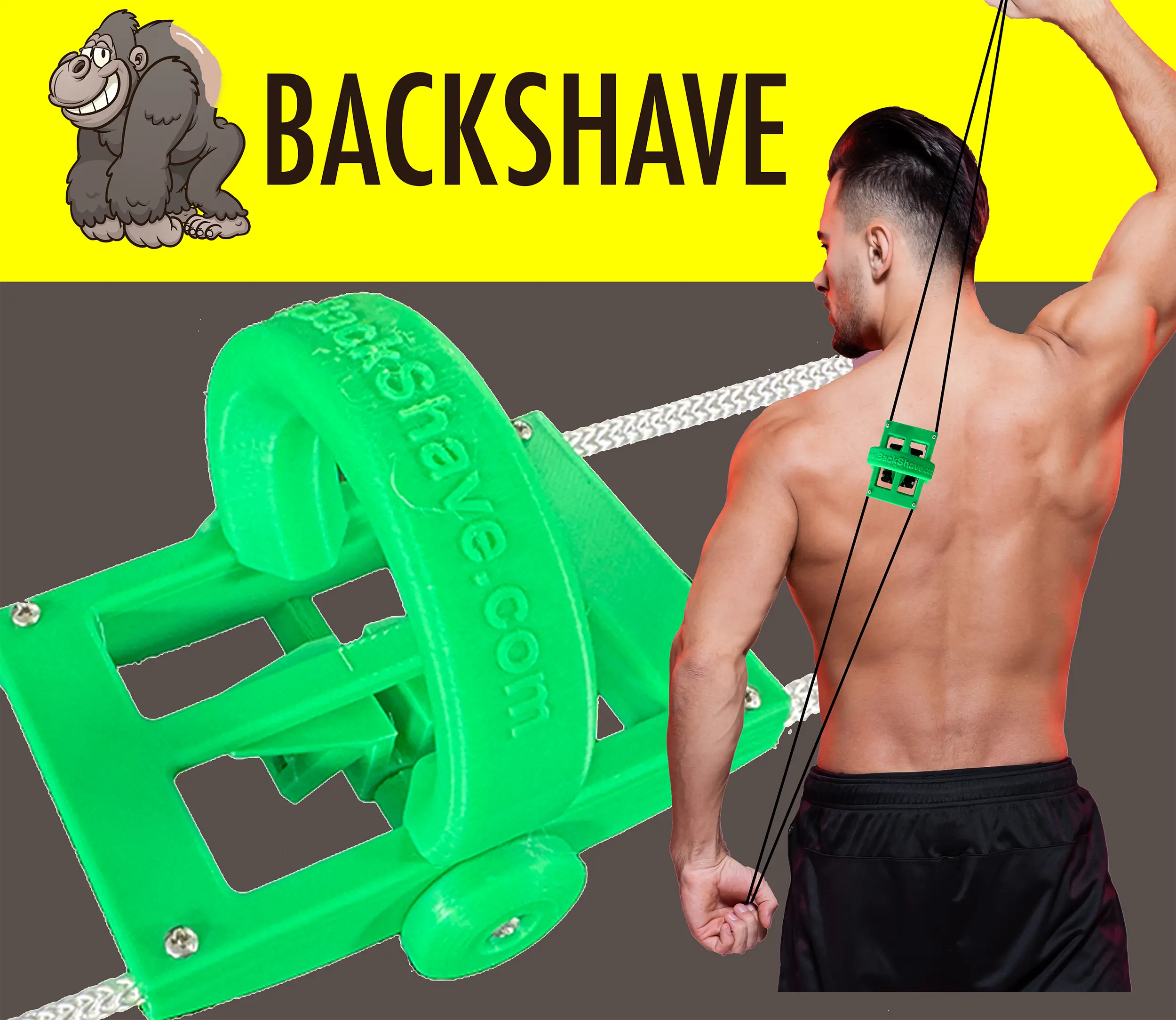 BackShave