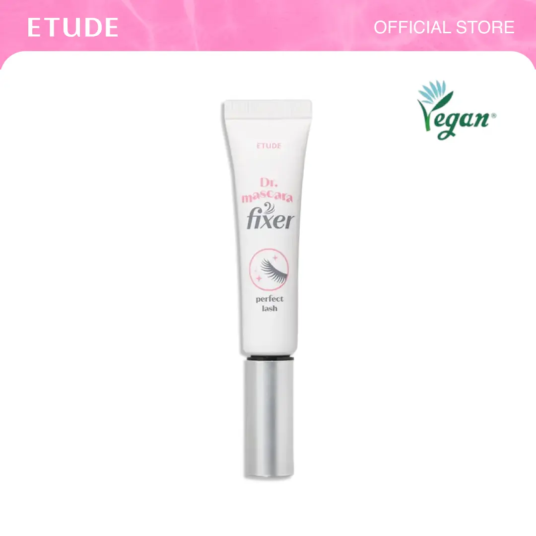[ETUDE Official] Dr. Mascara Fixer 14g | Clear Mascara | 24h Strong Fixing | Waterproof Lash Primer | Vegan Long-Wear Formula | Hell Mascara | Natural Lash