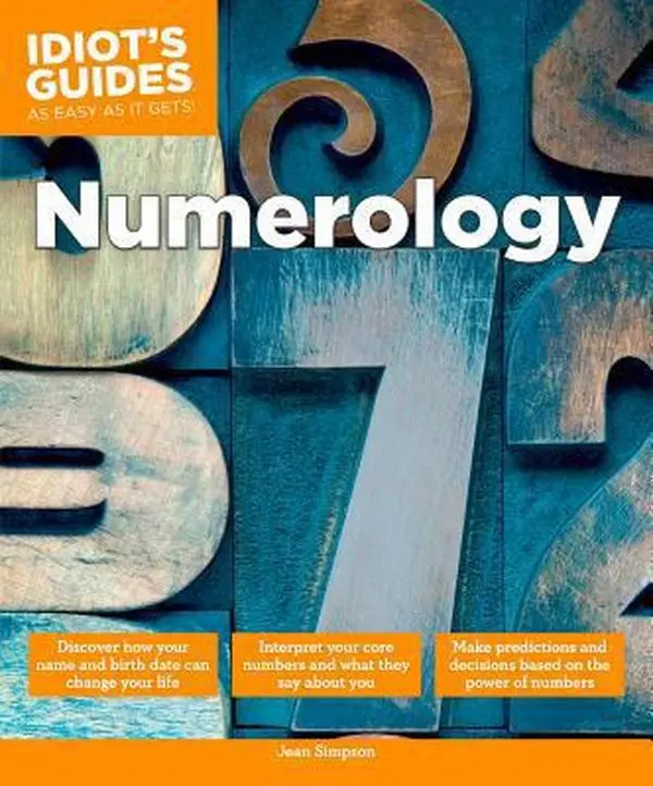 Used Numerology Book - Make Predictions and Decisions Based on the Power of Numbers by Jean Simpson (Paperback)