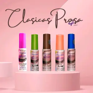 Prosa Classic Mascara Bundle Collection Set of 3 Pieces Including Blue Brown and Black Mascara Set Clasica Mascara de Prosa Azul Cafe y Negro Makeup Flawless
