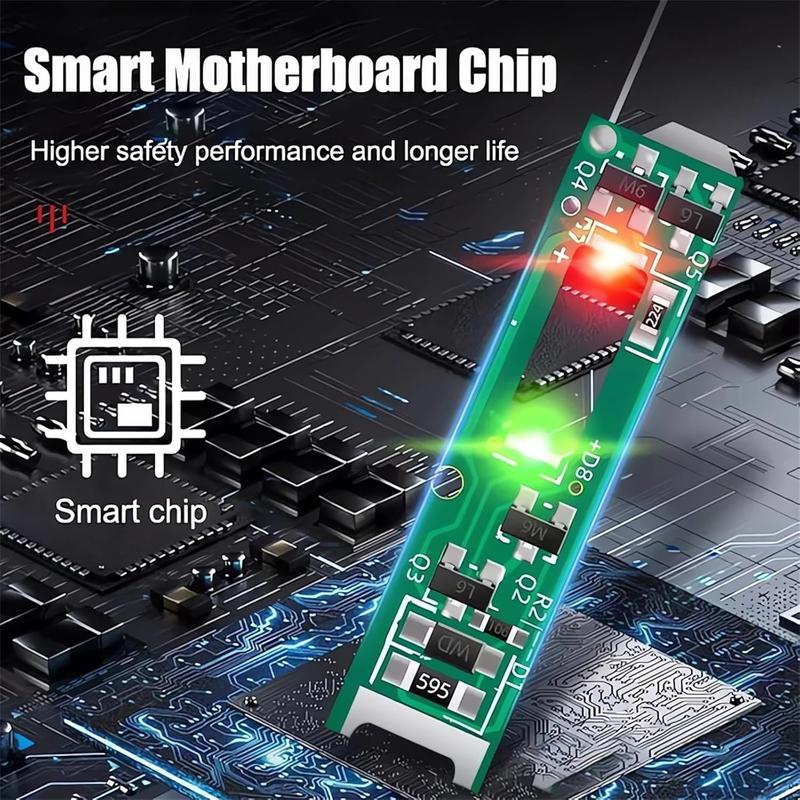 [2pcs] High-Brightness Color LED Voltage Test Pen – Multifunctional Electrical Tester for AC/DC Circuits, Car Repair, and Household Wiring