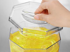 Lifewit 1 & 1.6 Gallon Drink Dispenser with Lid & Stand BPA-Free for Juice Soda Tea Lemonade Detachable Party-Ready  4L & 6L Capacity Leak-proof ABS Spout Beverage Serving