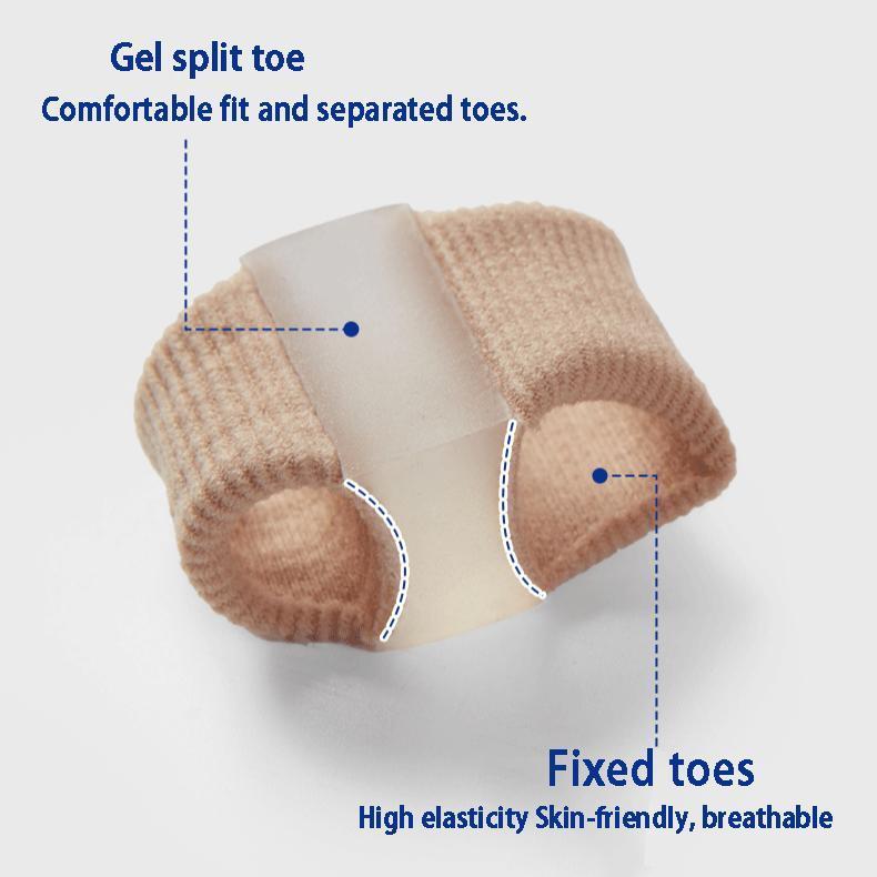 Bunion Corrector for Big Toe, Toe Separators Spacers, Bunion Relief, Comfortable Durable Support, Washable Reusable, Hallux Valgus Protector Cutics