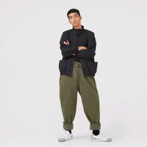 Paddy wideleg track pant