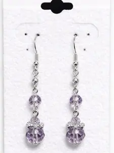 Lilac Drop Earrings