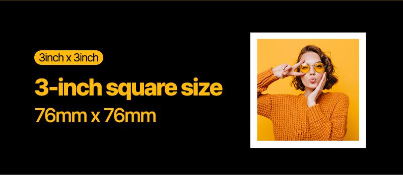 KODAK Mini 3 Retro 4PASS Portable Photo Printer (3x3 inches) Initial 8 Sheets + 30 Sheets + Gift Bundle