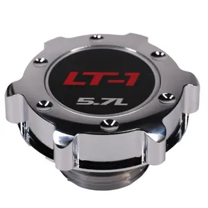 Chrome Oil Filler Cap for GM LT1 5.7 Engine Replaces FC212 93439687 31111 Aluminum with O-Ring Seal High-Quality Automotive Part