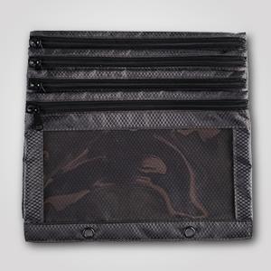 KastKing Bait Boss Lure Bag Utility Binder Tackle Bag - Soft Fishing Gear Bag, Self-Healing Zippers & Padded Handle Design