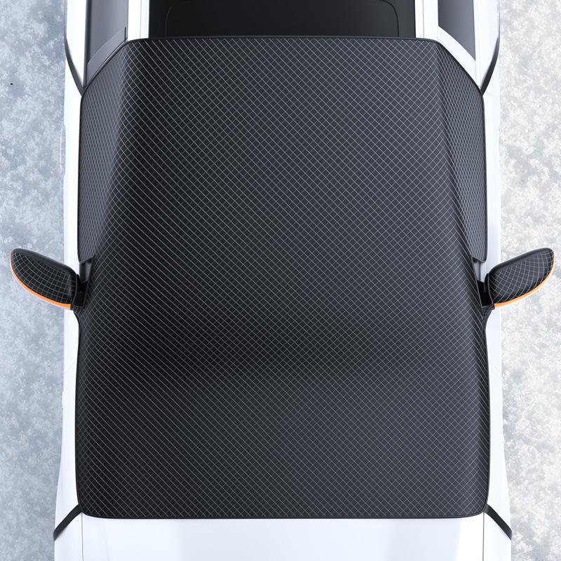 Car windshield anti-snow and anti-frost cover with rearview mirror cover, suitable for most vehicles, sedans, SUVs, etc., can be used in all seasons Car windshield anti-snow and anti-frost cover with rearview mirror cover, suitable for most vehicles, sedans, SUVs, etc., can be used in all seasons