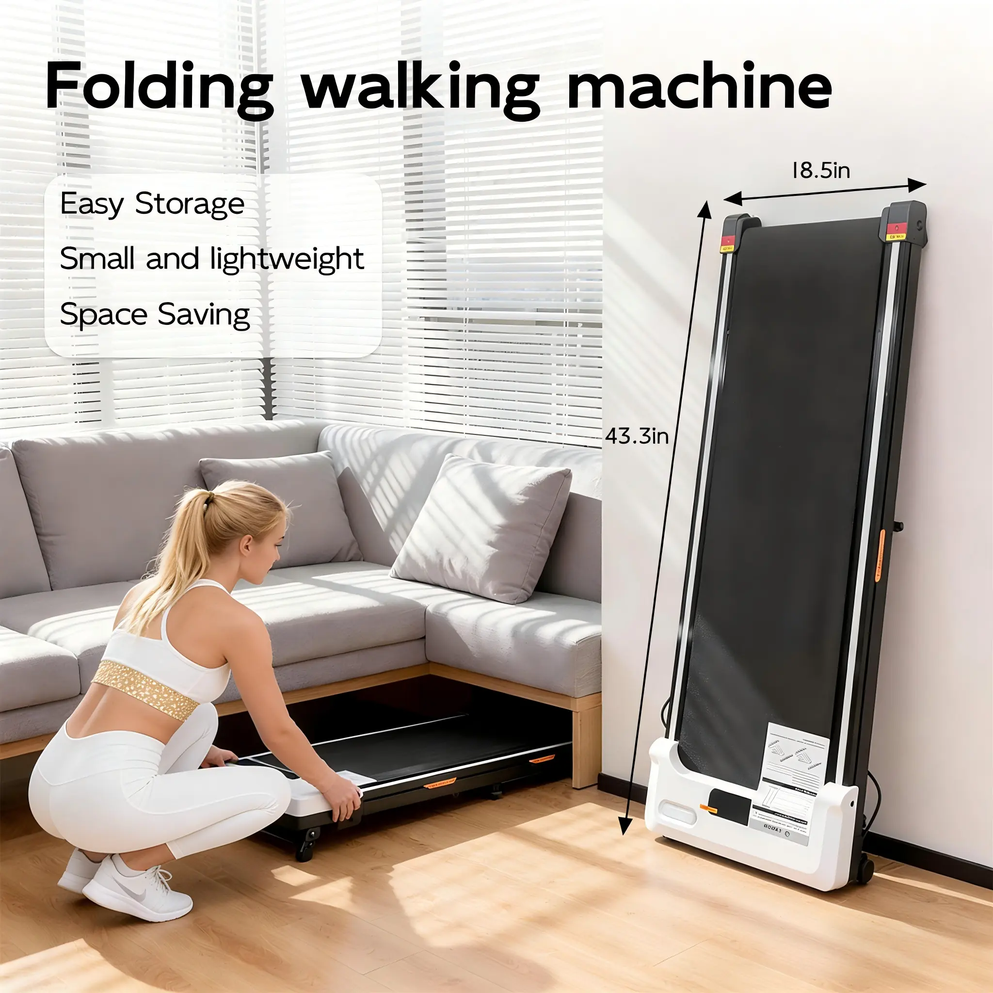 Spring RefreshTKW Easy StorageWalking Vibration Pad P1,Vibrating Plate, Remote Control Lightweight Under Desk Treadmills For Home & Office,Servo Motor Technology, 4 in 1 Portable Walking Pad Treadmill,Adjustable Incline, 260lbsWeight Capacity - TikTok Spring RefreshTKW Easy StorageWalking Vibration Pad P1,Vibrating Plate, Remote Control Lightweight Under Desk Treadmills For Home & Office,Servo Motor Technology, 4 in 1 Portable Walking Pad Treadmill,Adjustable Incline, 260lbsWeight Capacity - TikTok