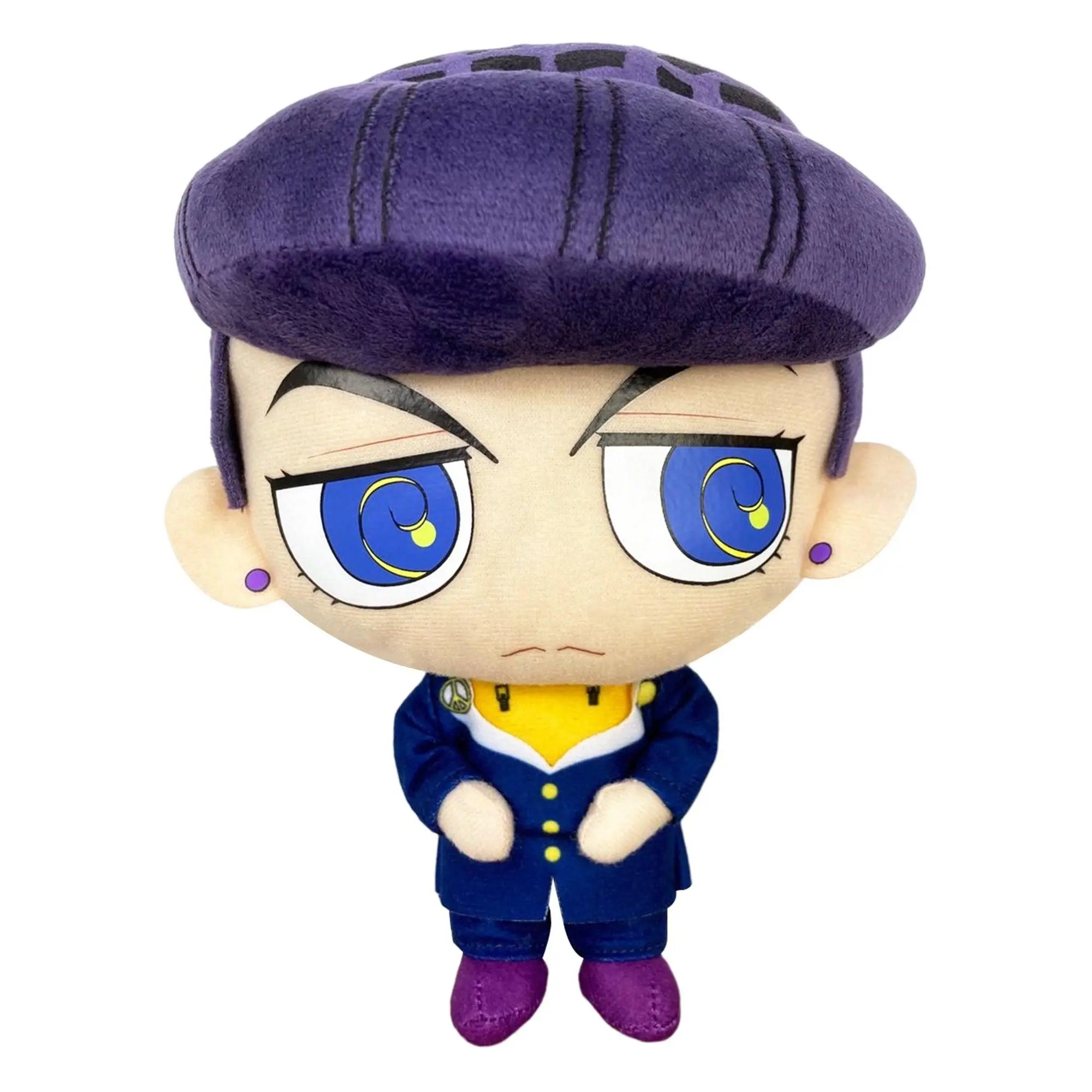 Jojo's Bizarre Advanture - S3 Josuke Higashikata Plush 8"H