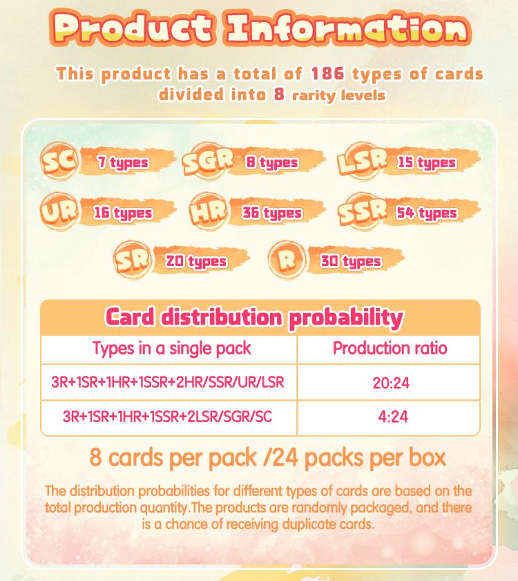 My Little Pony-Friendship Eternal Cards-Moon Edition-NA-Series 1-One Sealed Case (8 boxes, 24 packs per box)