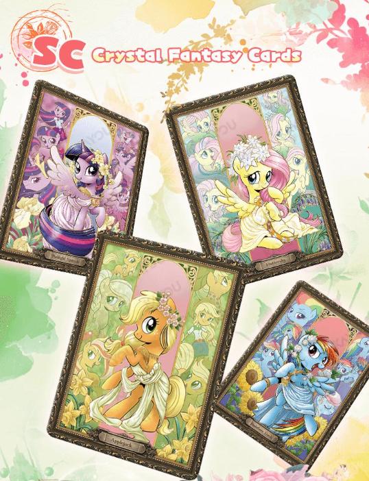 My Little Pony-Friendship Eternal Cards-Moon Edition-NA-Series 1 Spring Glow Up