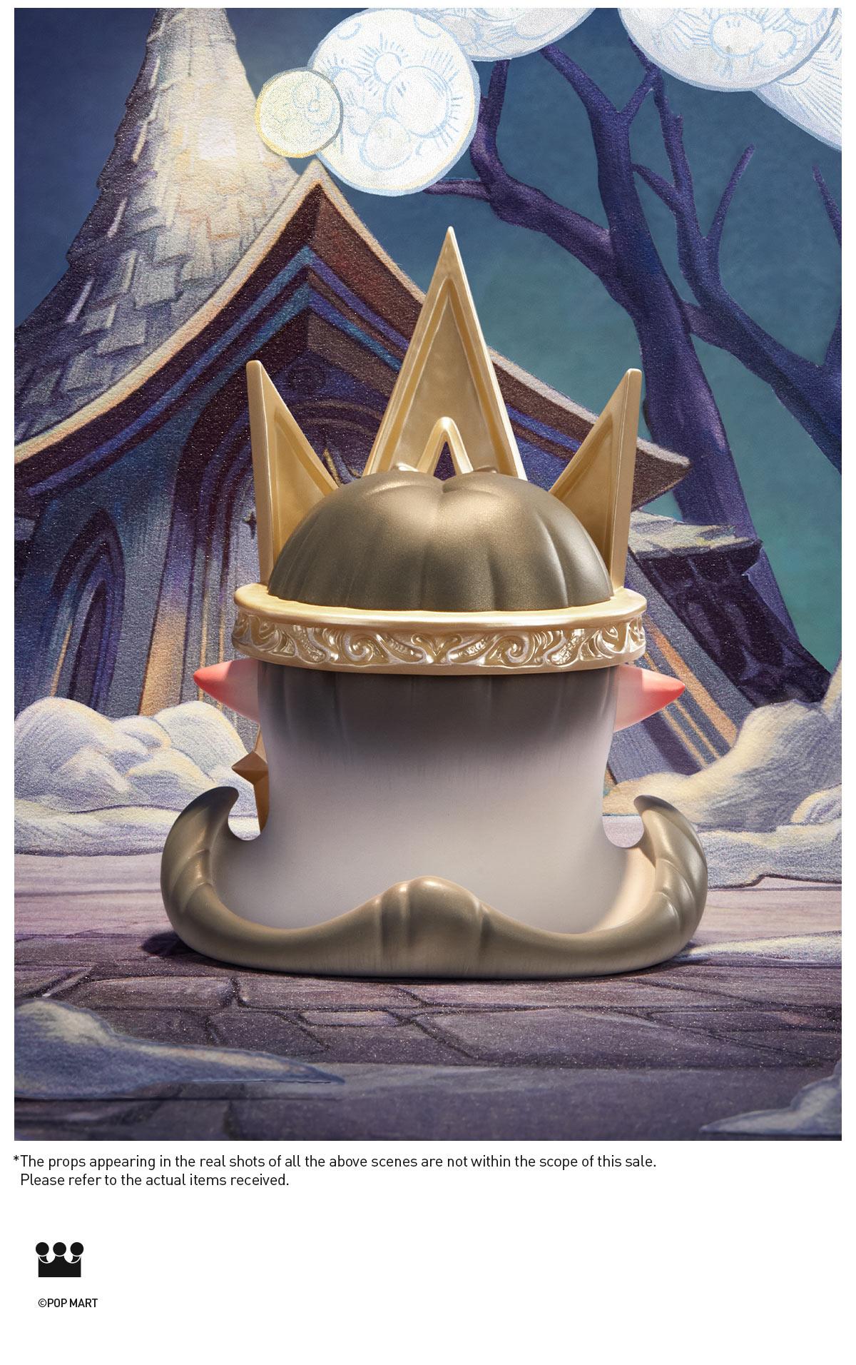 [Spanish] – POP MART 1001MOONS – Moona Guardian of Stars – Figura