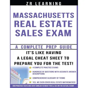Massachusetts Real Estate Sales Exam: Principles, Concepts And 400 Practice Questions Paperback – August 17, 2015