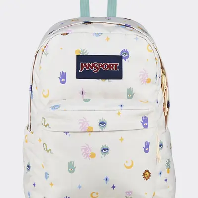 jansport alien visitor backpack Big Student Dual large water bottle pockets JanSport Main Campus Backpack -