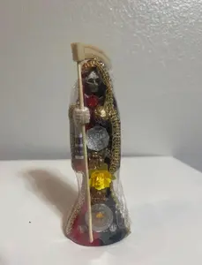 6 inch Reversible Santa Muerte