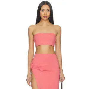 Susana Monaco Micro Tube Top in Rosa