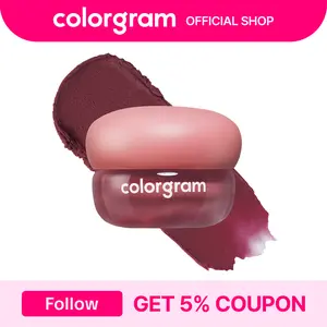 Colorgram Nude Blur Jam | Velvet & Comfort Matte Lip Stain | 2-in-1 Lip & Cheek | Lightweight & Buildable | K-Beauty Makeup