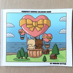 Purrfect Buddies: A Book Full Of Love