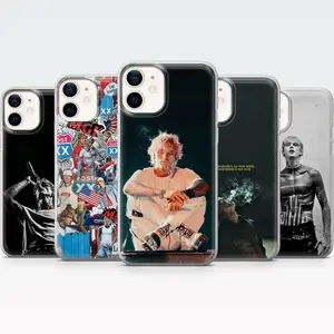 Machine Gun Kelly Phone Case MGK Compatible with iPhone 17, 16, 15, 14, 13, 12, 11, X & Galaxy.