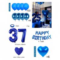 37th Birthday Balloon Set
