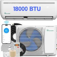 18000 BTU 230V / 19 SEER2 -- WiFi