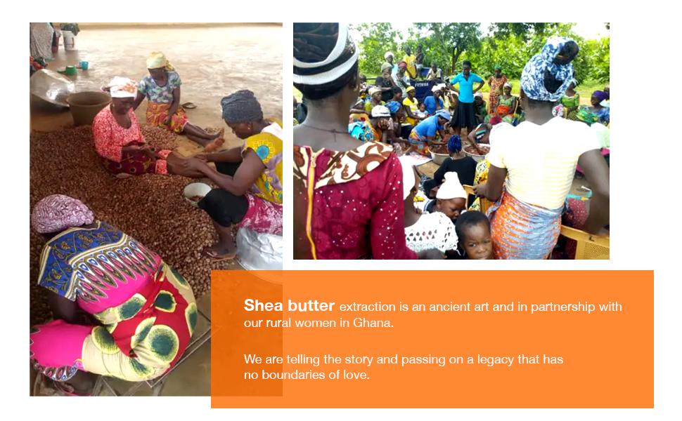 Star Care 100% Virgin Shea Nut Butter No Color No Perfume