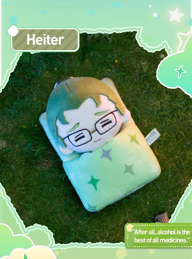 POP MART Frienren:Beyond Journey's End-Snooze Plush Blind box