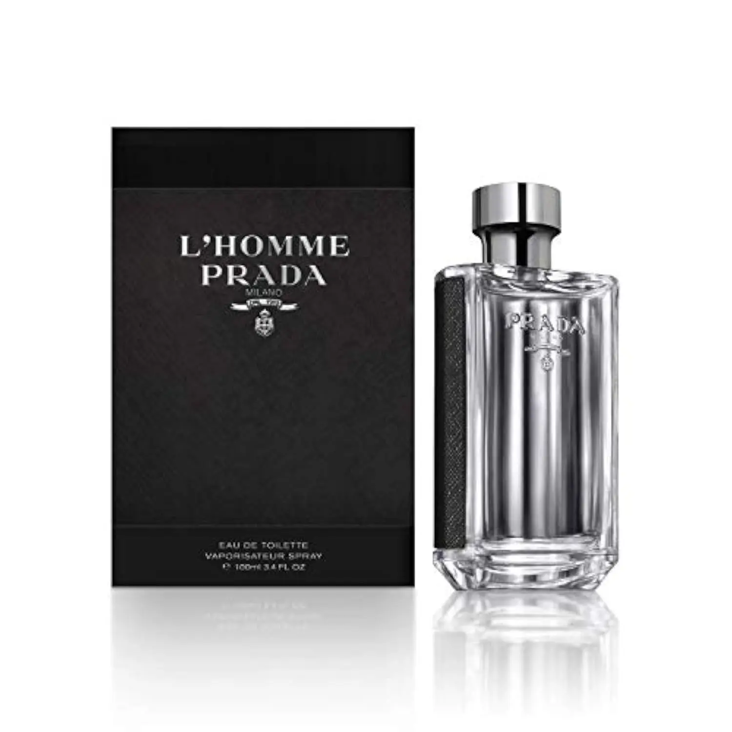 Prada L'Homme 3.4 OZ Eau De Toilette for Men