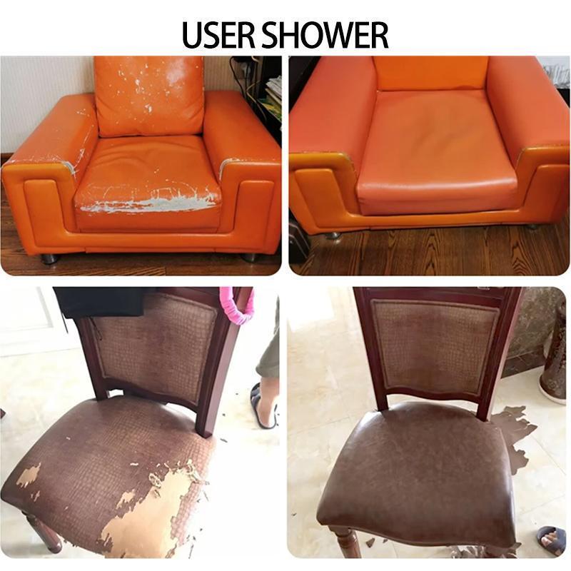 50*137cm Sofa Repair Patch Self Adhesive Leather Repair Patch Tape for Furniture Leather Couch Patch, for Sofas, Furniture, Car Seats, Office Chairs