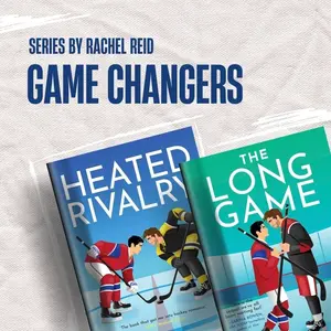 Game Changers Romance Novel Series, Heated Rivalry Book Included, MM Pro Hockey Love Story, Viral BookTok Book Collection