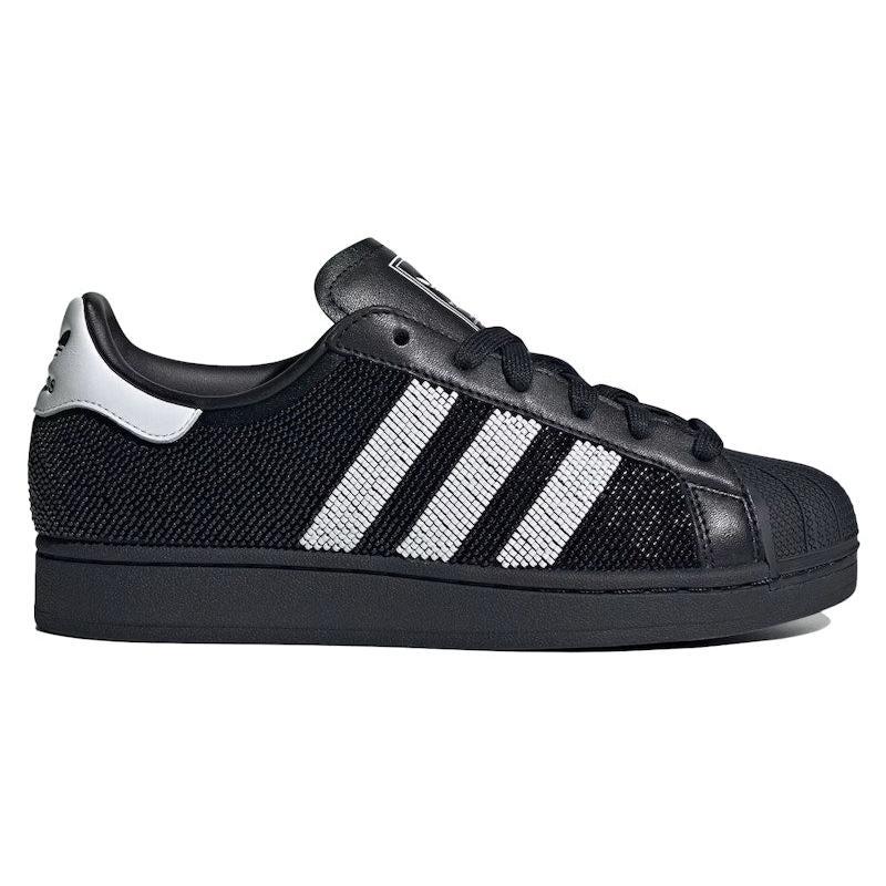 adidas Superstar Beaded Black White (Women's) (women) by StockX
