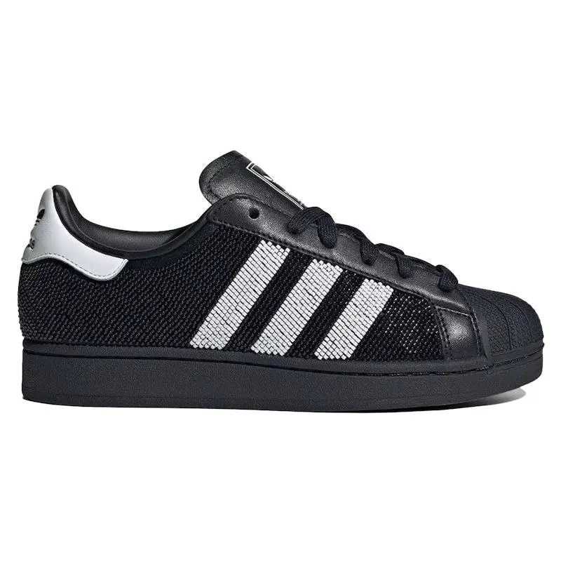 adidas Superstar Beaded Black White (Women's) (women) by StockX