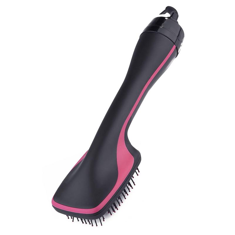 Comfort Comb Design 2-in-1 Hair Dryer & Styling Tool with Hot Air Brush, Fast Drying, Hairdressing Comb, Trending & Back to School Product