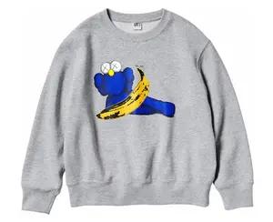 Kaws x Uniqlo Warhol BFF Bananna Crewneck 2024