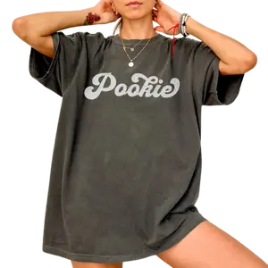 Coquette Shirt, Pookie Tshirt, Funny Girlfriend Anniversary Gift, Funny Meme Tee, Best Friend Gift Crewneck