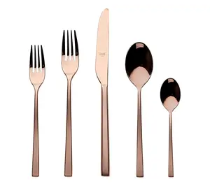 Mepra  5 Pc Atena Flatware Set